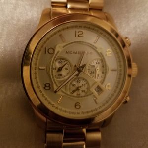 Michael Kors Runway Chronograph